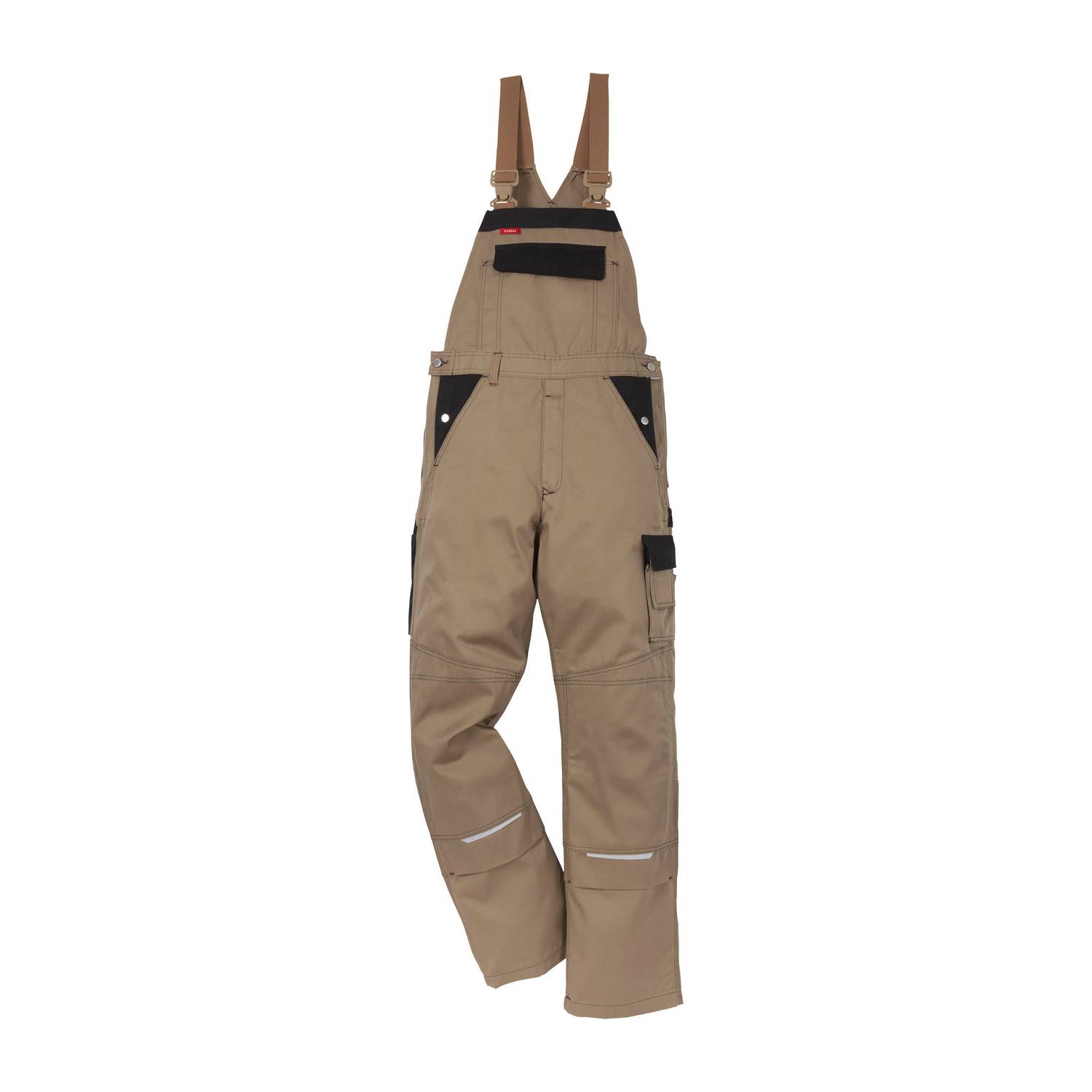 Fristads radne hlače s naramenicama 100806-299