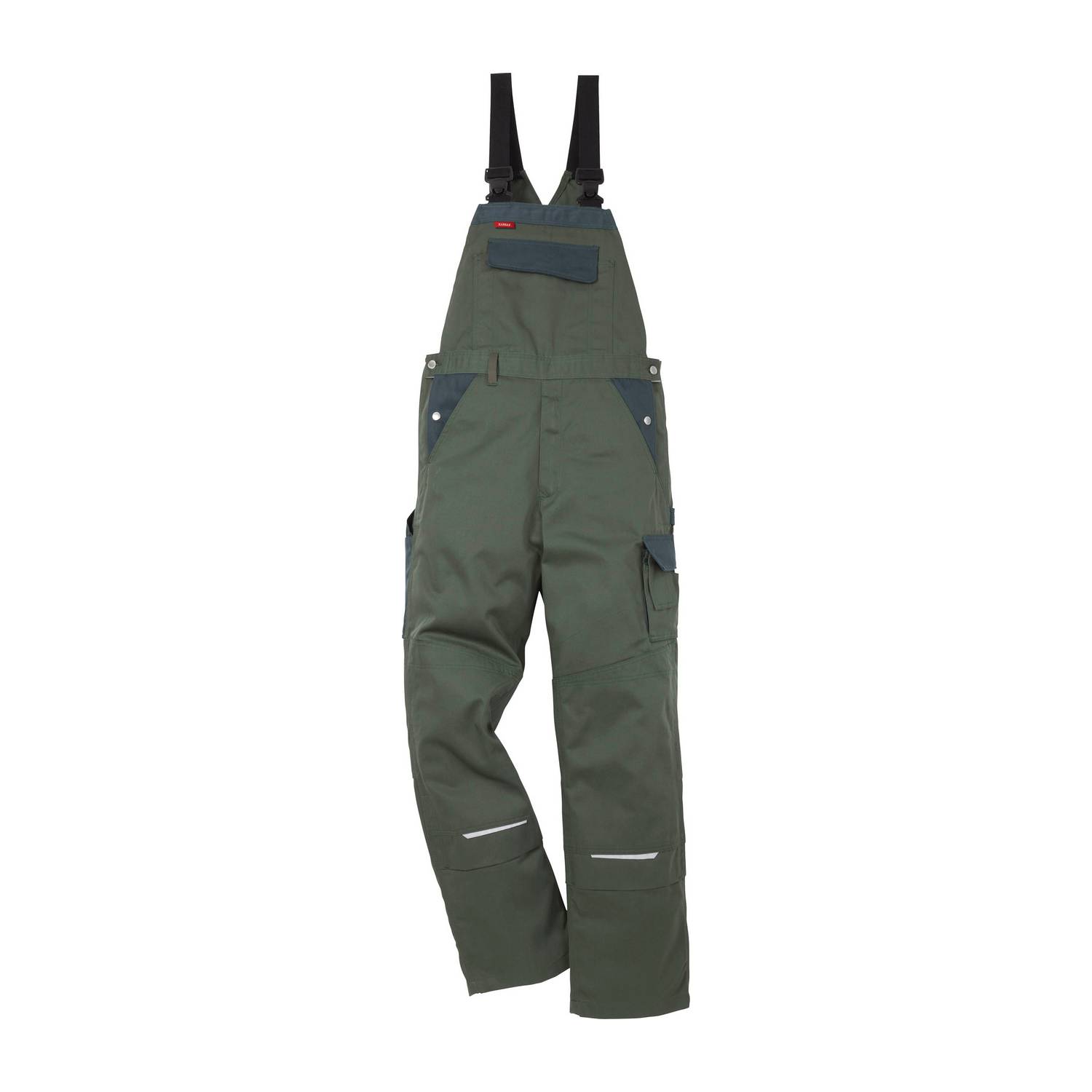Fristads radne hlače s naramenicama 100806-781
