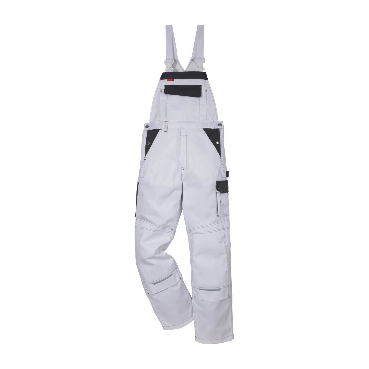 Fristads radne hlače s naramenicama 100806-965